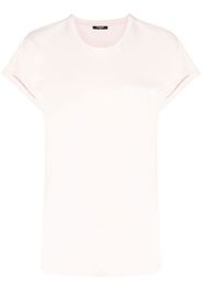 Balmain T-shirt con stampa - Rosa