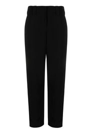 Balmain cotton tapered trousers - Nero