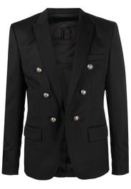 Balmain double-breasted blazer - Nero