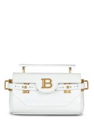 Balmain Borsa tote B-Buzz mini - Bianco