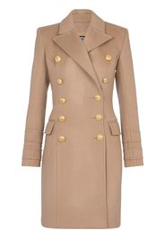 Balmain Cappotto doppiopetto - Marrone