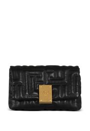 Balmain Borsa a spalla trapuntata 1945 - Nero