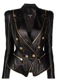 Balmain Giacca doppiopetto - Nero