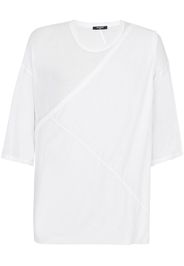 Balmain T-shirt con arricciatura - Bianco