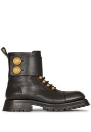 Balmain Ranger Army ankle boots - Nero