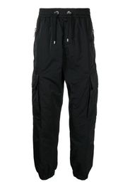 Balmain tapered cargo trousers - Nero