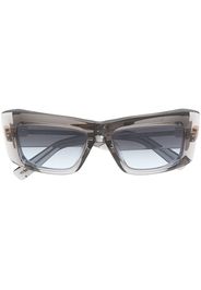 Balmain B-ll oversize-frame sunglasses - Grigio