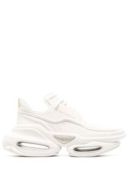 Balmain Sneakers con suola rialzata - Bianco