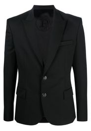 Balmain single-breasted blazer - Nero