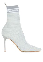 Balmain Stivaletti Skye 95mm - Blu