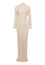 Balmain Abito lungo - Toni neutri