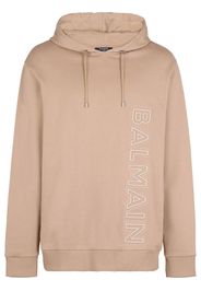 Balmain Felpa con cappuccio - Toni neutri