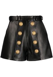 Balmain Shorts con decorazione - Nero