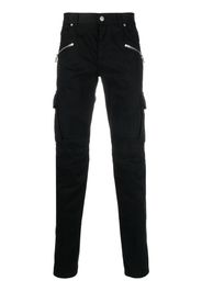 Balmain cotton cargo trousers - Nero