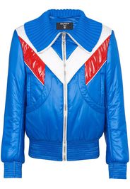 Balmain Piumino con monogramma - Blu