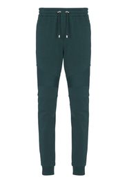 Balmain Pantaloni sportivi con coulisse - Verde