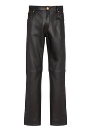 Balmain Pantaloni dritti - Nero