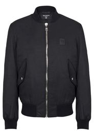 Balmain Bomber con applicazione - Nero