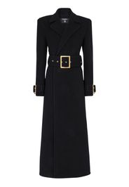 Balmain Cappotto con cintura - 0PA