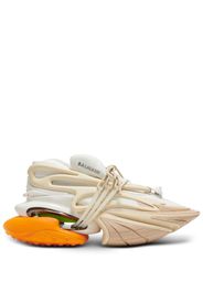 Balmain Sneakers Unicorn Neoprene & Rubberized in pelle - Toni neutri