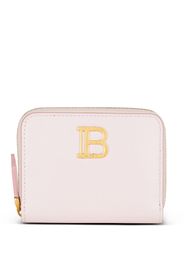 Balmain Portafoglio con placca logo - Bianco