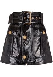 Balmain Minigonna con cintura - 0PA