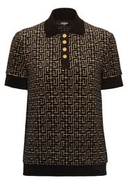 Balmain Polo con monogramma - IAC