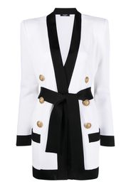 Balmain Cappotto doppiopetto - Bianco