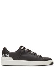 Balmain B-Court leather sneakers - Nero