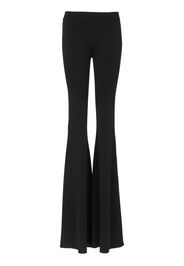 Balmain high-waisted flared trousers - Nero