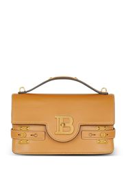 Balmain B-Buzz 24 leather shoulder bag - Marrone