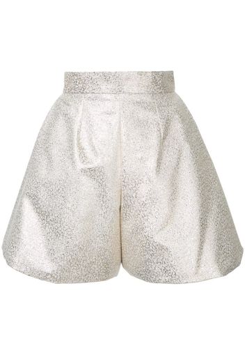 Culottes plissettate con glitter