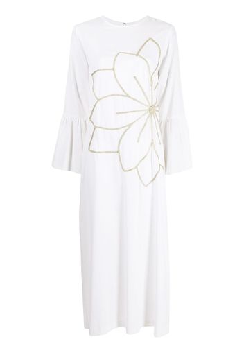 Bambah Camelia kaftan dress - Bianco