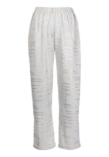 Bambah Pantaloni con stampa geometrica - Grigio