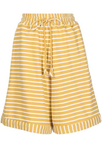 Bambah Shorts a righe - Giallo