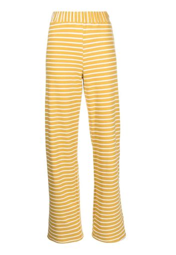 Bambah Pantaloni a righe - Giallo