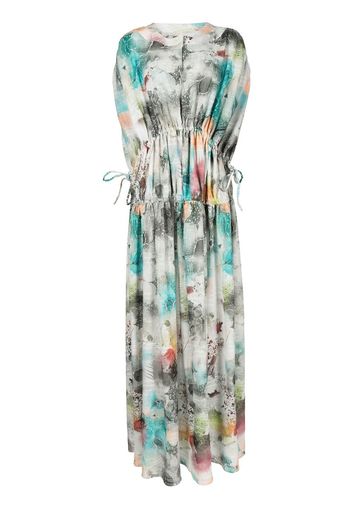 Bambah Vestito lungo Gardenia - Multicolore