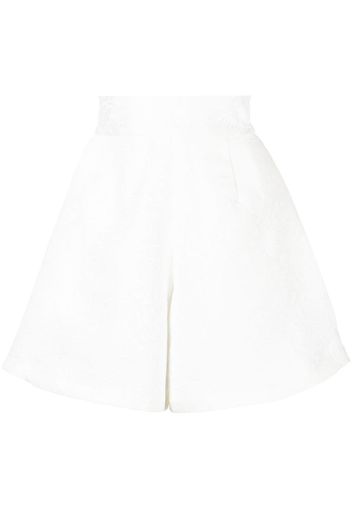 Bambah Shorts a vita alta - Bianco