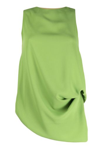 Bambah Top smanicato - Verde