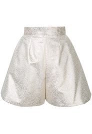 Culottes plissettate con glitter