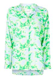 Bambah Camicia con fantasia tie-dye - Multicolore