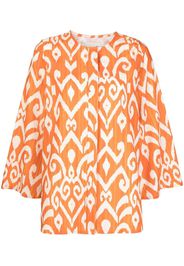 Bambah Blusa Linden con stampa geometrica - Arancione