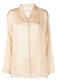 Bambah Camicia a righe - Arancione