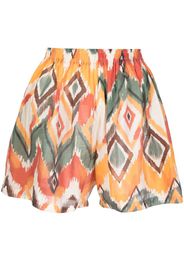 Bambah Shorts Argentina con motivo geometrico - MULTICOLOR