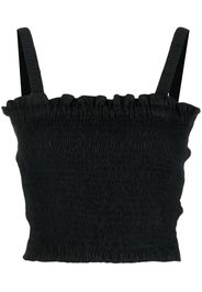 Bambah Top con dettaglio cut out - Nero