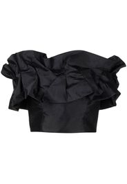 Bambah Top con spalle scoperte - Nero