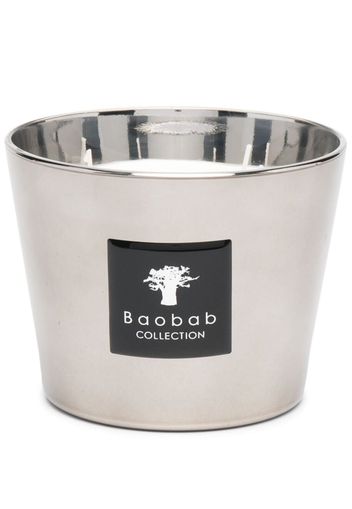 Baobab Collection Platinum Max 10 scented candle - Argento