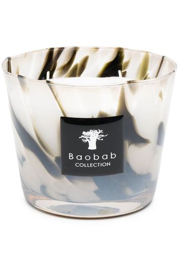 Baobab Collection Pearls abstract-print candle - Bianco