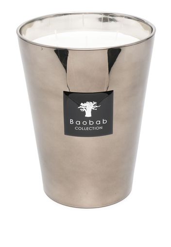 Baobab Collection Platinum Max 24 scented candle - Argento