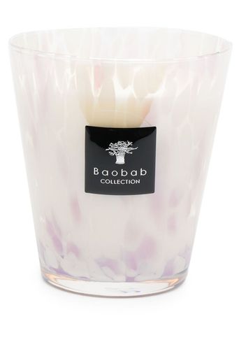 Baobab Collection Pearls Max 16 scented candle - Toni neutri